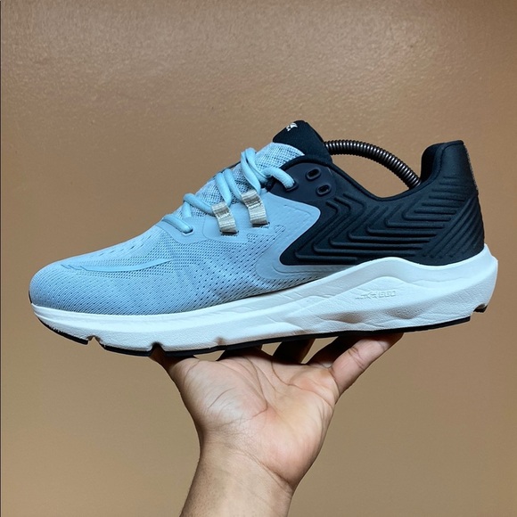 Altra Provision 7 Running Sneakers “Light Blue Black Cream” - Picture 5 of 17